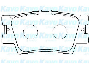 KAVO PARTS BP-9104 stabdžių trinkelių rinkinys, diskinis stabdys 
 Techninės priežiūros dalys -> Papildomas remontas
044654206079, 0446602220, 0446606060