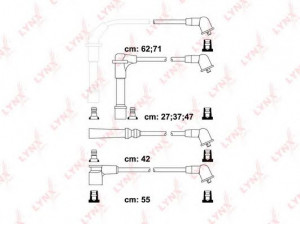 LYNXauto SPC5718 uždegimo laido komplektas 
 Kibirkšties / kaitinamasis uždegimas -> Uždegimo laidai/jungtys
24450-23P25