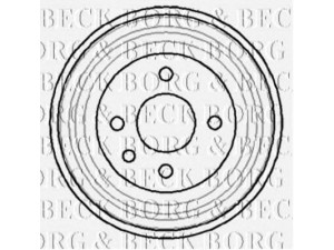 BORG & BECK BBR7040 stabdžių būgnas 
 Stabdžių sistema -> Būgninis stabdys -> Stabdžių būgnas
568057, 90168958, 91024352, 568039