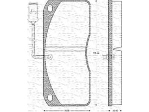MAGNETI MARELLI 363702161151 stabdžių trinkelių rinkinys, diskinis stabdys 
 Techninės priežiūros dalys -> Papildomas remontas
1906297