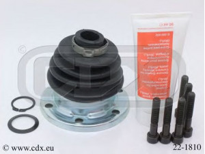 CDX 22-1810 gofruotoji membrana, kardaninis velenas 
 Ratų pavara -> Gofruotoji membrana