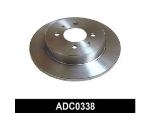 COMLINE ADC0338 stabdžių diskas 
 Stabdžių sistema -> Diskinis stabdys -> Stabdžių diskas
MB699286, MB699287, HB699287, MB699287