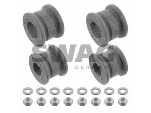 SWAG 10 61 0057 remonto komplektas, stabilizatoriaus pakaba 
 Ašies montavimas/vairavimo mechanizmas/ratai -> Stabilizatorius/fiksatoriai -> Sklendės
124 323 45 85, 124 323 45 85 S2