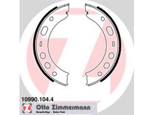 ZIMMERMANN 10990.104.4 stabdžių trinkelių komplektas, stovėjimo stabdis 
 Stabdžių sistema -> Rankinis stabdys
928 352 097 00, 928 352 097 10