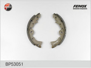 FENOX BP53051 stabdžių trinkelių komplektas 
 Techninės priežiūros dalys -> Papildomas remontas
4406004A00, 4406004A25, 4406027R25