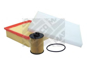 MAPCO 68712 filtrų komplektas 
 Filtrai -> Filtrų komplektas