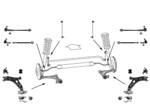 MEYLE WG0508300 vairavimo mechanizmas; rato pakaba 
 Ašies montavimas/vairavimo mechanizmas/ratai -> Prekių paieška pagal schemą