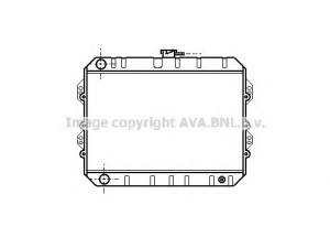 AVA QUALITY COOLING TO2071 radiatorius, variklio aušinimas
1640028010