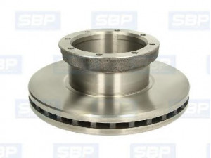 SBP 02-SM003 stabdžių diskas
M078157, M078157