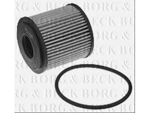 BORG & BECK BFO4081 alyvos filtras 
 Techninės priežiūros dalys -> Techninės priežiūros intervalai
160 184 02 25, 1601840225, AC6188E
