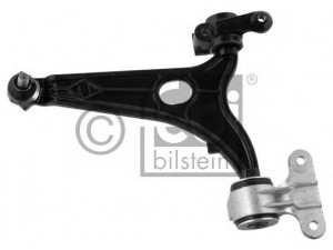 FEBI BILSTEIN 37350 vikšro valdymo svirtis 
 Ašies montavimas/vairavimo mechanizmas/ratai -> Valdymo svirtis/pasukamosios svirties sujungimas -> Vairo trauklės (valdymo svirtis, išilginis balansyras, diago
16 075 106 80, 3520., 3520.S5, 3520.W4
