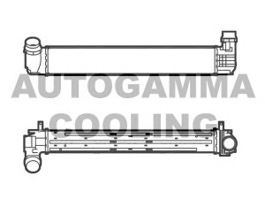 AUTOGAMMA 105292 tarpinis suslėgto oro aušintuvas, kompresorius 
 Variklis -> Oro tiekimas -> Įkrovos agregatas (turbo/superįkrova) -> Tarpinis suslėgto oro aušintuvas
144960022R, 144960734R, 144968116R