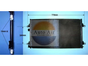 AUTO AIR GLOUCESTER 16-9924A kondensatorius, oro kondicionierius 
 Oro kondicionavimas -> Kondensatorius
8200332852