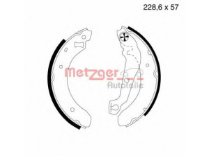 METZGER MG 385 stabdžių trinkelių komplektas 
 Techninės priežiūros dalys -> Papildomas remontas
5015665, 5020409, 5020552, 6162658