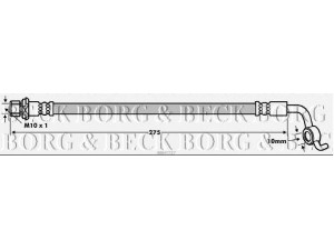 BORG & BECK BBH7727 stabdžių žarnelė 
 Stabdžių sistema -> Stabdžių žarnelės
90947-02F51