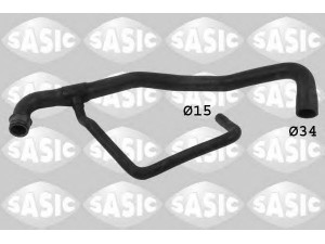 SASIC 3400031 radiatoriaus žarna 
 Aušinimo sistema -> Žarnelės/vamzdeliai/sujungimai -> Radiatoriaus žarnos
1351Z0, 1351Z0