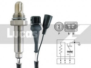 LUCAS ELECTRICAL LEB244 lambda jutiklis 
 Variklis -> Variklio elektra
60507690, 76193030, 7654221, DAC6907