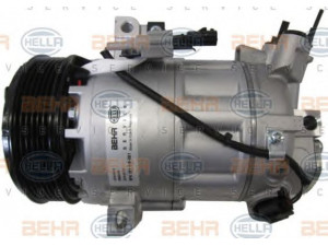 HELLA 8FK 351 115-081 kompresorius, oro kondicionierius 
 Oro kondicionavimas -> Kompresorius/dalys
92 60 012 43R