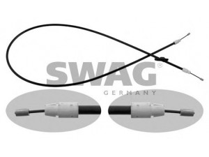 SWAG 10 93 4906 trosas, stovėjimo stabdys 
 Stabdžių sistema -> Valdymo svirtys/trosai
204 420 14 85