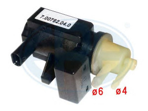 ERA 555231 slegio keitiklis, išmetimo valdymas 
 Kuro mišinio formavimas -> Išmetimo emisijos valdymas -> Išmetamųjų dujų recirkuliacija -> EGR slėgio daviklis
005 153 55 28, 006 153 66 28, A 005 153 55 28