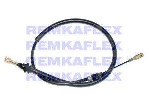 REMKAFLEX 46.0160 trosas, stovėjimo stabdys 
 Stabdžių sistema -> Valdymo svirtys/trosai
3640200QAA, 4403487, 4500250, 7700311216