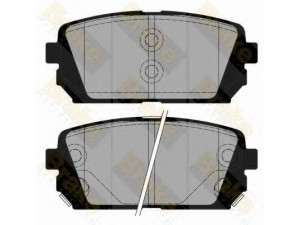 Brake ENGINEERING PA1874 stabdžių trinkelių rinkinys, diskinis stabdys 
 Techninės priežiūros dalys -> Papildomas remontas
583021DA00, 583021DA01, 583021DA50
