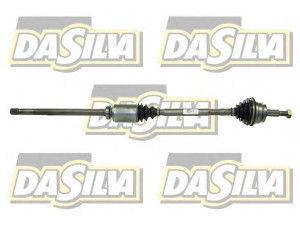 DA SILVA C4320 kardaninis velenas 
 Ratų pavara -> Kardaninis velenas
4401191, 4401728, 4416522, 7700102981