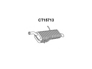 VENEPORTE CT15713 galinis duslintuvas
173097