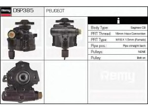 DELCO REMY DSP385 hidraulinis siurblys, vairo sistema 
 Vairavimas -> Vairo pavara/siurblys
4007.R0, 9618394580, 9626095180