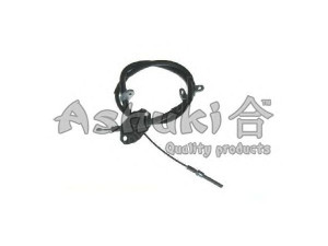 ASHUKI HRK13076 trosas, stovėjimo stabdys 
 Stabdžių sistema -> Valdymo svirtys/trosai
36402-15G00