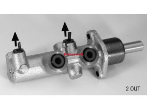 BENDIX 133039B pagrindinis cilindras, stabdžiai 
 Stabdžių sistema -> Pagrindinis stabdžių cilindras
4601N6, 9949592, 9949592, 4601N6