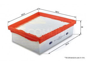 COMLINE EAF715 oro filtras 
 Techninės priežiūros dalys -> Techninės priežiūros intervalai
7701071327, 8200820869, 8200853393