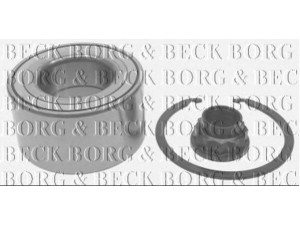 BORG & BECK BWK1127 rato guolio komplektas 
 Ašies montavimas/vairavimo mechanizmas/ratai -> Rato stebulė/montavimas -> Rato guolis
90363W0001