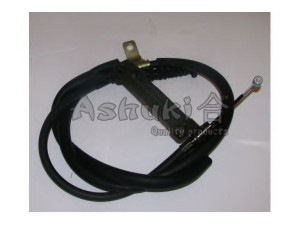 ASHUKI 1179-0030 trosas, stovėjimo stabdys 
 Stabdžių sistema -> Valdymo svirtys/trosai
0K9A2-44-410C, J3930300/H&B JAKO-PA