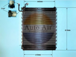 AUTO AIR GLOUCESTER 16-1200 kondensatorius, oro kondicionierius 
 Oro kondicionavimas -> Kondensatorius
6455000154