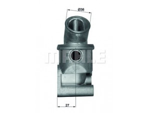 MAHLE ORIGINAL TI 71 87D termostatas, aušinimo skystis 
 Aušinimo sistema -> Termostatas/tarpiklis -> Thermostat
5955266, 7628417, 7630978