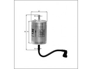 MAGNETI MARELLI 154096019230 kuro filtras 
 Techninės priežiūros dalys -> Papildomas remontas
99611025301
