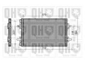 QUINTON HAZELL QCN331 kondensatorius, oro kondicionierius 
 Oro kondicionavimas -> Kondensatorius
60 25 313 367