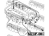 FEBEST MZCP-004 tarpiklis, skirstytuvas
9954-10-3801