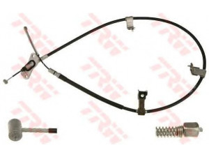TRW GCH2558 trosas, stovėjimo stabdys 
 Stabdžių sistema -> Valdymo svirtys/trosai
47510S2H003, 47510S2H013