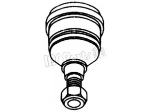 IPS Parts ITR-10H90 atramos/vairo trauklė
54530-02050, 5453002000