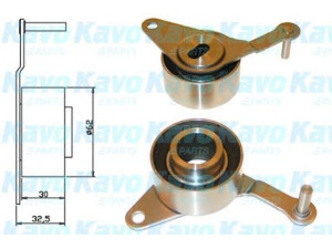 KAVO PARTS DTE-3510 įtempiklio skriemulys, paskirstymo diržas 
 Techninės priežiūros dalys -> Papildomas remontas
8971371480