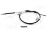 JAPANPARTS BC-W05R trosas, stovėjimo stabdys 
 Stabdžių sistema -> Valdymo svirtys/trosai
96625954, 96879437, 96625954, 96879437