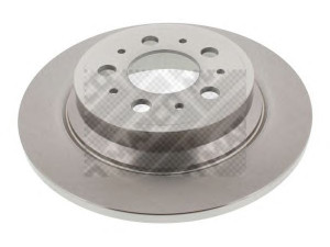 MAPCO 15967 stabdžių diskas 
 Stabdžių sistema -> Diskinis stabdys -> Stabdžių diskas
943 4167, 9434 167-4