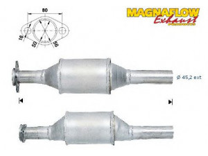 MAGNAFLOW 81870 katalizatoriaus keitiklis 
 Išmetimo sistema -> Katalizatoriaus keitiklis
46426804, 46426804