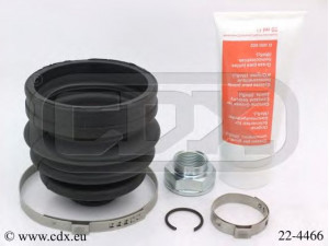 CDX 22-4466 gofruotoji membrana, kardaninis velenas 
 Ratų pavara -> Gofruotoji membrana