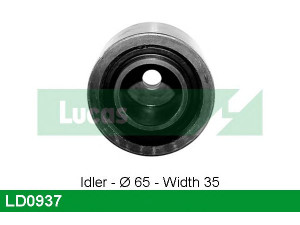 LUCAS ENGINE DRIVE LD0937 įtempiklio skriemulys, paskirstymo diržas
LHV100150