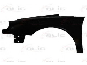 BLIC 6504-04-6049313P sparnas 
 Kėbulas -> Kėbulo dalys/ sparnas/buferis -> Sparnas/montavimo dalys
77 51 698 031, 7751698030