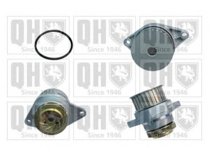 QUINTON HAZELL QCP3326 vandens siurblys 
 Aušinimo sistema -> Vandens siurblys/tarpiklis -> Vandens siurblys
036 121 005, 036 121 005D, 036 121 005DX