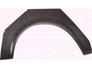 KLOKKERHOLM 9030591 šoninis skydas 
 Kėbulas -> Kuro bakas/dalys
